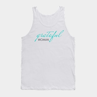 Grateful Woman Tank Top